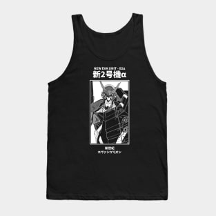 NewEva Unit 02 Neon Genesis Evangelion Tank Top